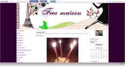 Desktop Screenshot of feesmaison.canalblog.com