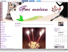 Tablet Screenshot of feesmaison.canalblog.com