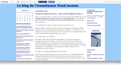 Desktop Screenshot of bondinvestor.canalblog.com