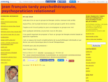 Tablet Screenshot of jftardypsy.canalblog.com