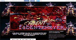 Desktop Screenshot of fabentemeyer.canalblog.com