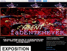 Tablet Screenshot of fabentemeyer.canalblog.com