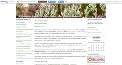 Desktop Screenshot of plantaromes.canalblog.com