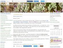 Tablet Screenshot of plantaromes.canalblog.com