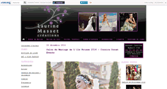 Desktop Screenshot of laurinemasset.canalblog.com