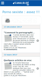 Mobile Screenshot of antiporno.canalblog.com