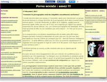 Tablet Screenshot of antiporno.canalblog.com