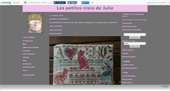 Desktop Screenshot of blogdejulie.canalblog.com