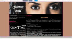 Desktop Screenshot of glamourworld.canalblog.com