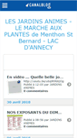 Mobile Screenshot of lesjardinsanimes.canalblog.com