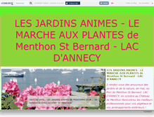 Tablet Screenshot of lesjardinsanimes.canalblog.com
