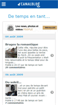Mobile Screenshot of detempsentant.canalblog.com