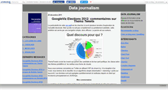 Desktop Screenshot of datajournalism.canalblog.com