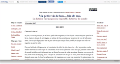 Desktop Screenshot of laviedecole.canalblog.com