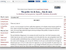 Tablet Screenshot of laviedecole.canalblog.com