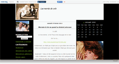 Desktop Screenshot of mariesdecolo.canalblog.com