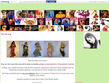 Tablet Screenshot of khotbellydancer.canalblog.com