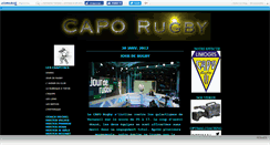Desktop Screenshot of caporugby.canalblog.com