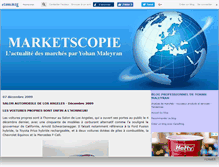 Tablet Screenshot of marketscopie.canalblog.com