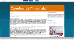Desktop Screenshot of carrefourdelinfo.canalblog.com