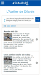 Mobile Screenshot of dilcrea.canalblog.com