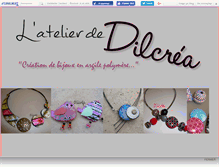 Tablet Screenshot of dilcrea.canalblog.com