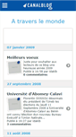 Mobile Screenshot of idakib.canalblog.com