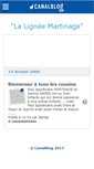 Mobile Screenshot of cousinsmartinage.canalblog.com