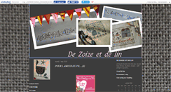 Desktop Screenshot of dezoizeetdelin.canalblog.com