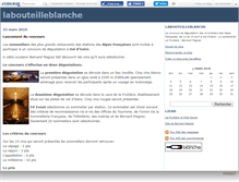 Tablet Screenshot of bouteilleblanche.canalblog.com