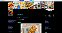 Desktop Screenshot of cuisineauxpoeles.canalblog.com