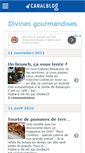 Mobile Screenshot of emilie25besancon.canalblog.com