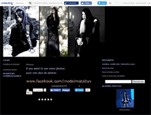 Tablet Screenshot of mistabys.canalblog.com