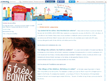 Tablet Screenshot of ciudaddelosninos.canalblog.com