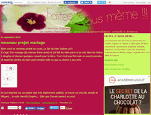 Tablet Screenshot of faiteslevousmeme.canalblog.com