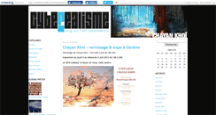 Desktop Screenshot of cyberealisme.canalblog.com