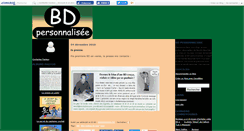 Desktop Screenshot of bdpersonnalisee.canalblog.com