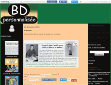 Tablet Screenshot of bdpersonnalisee.canalblog.com