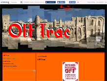 Tablet Screenshot of offtrac.canalblog.com