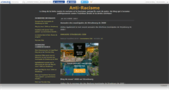 Desktop Screenshot of antiracismes.canalblog.com