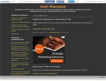 Tablet Screenshot of antiracismes.canalblog.com