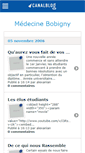 Mobile Screenshot of bobigny.canalblog.com