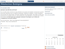 Tablet Screenshot of bobigny.canalblog.com