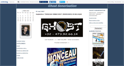 Desktop Screenshot of ghostsono.canalblog.com