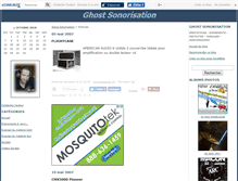 Tablet Screenshot of ghostsono.canalblog.com