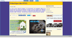 Desktop Screenshot of canaltics.canalblog.com