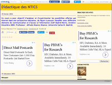 Tablet Screenshot of canaltics.canalblog.com