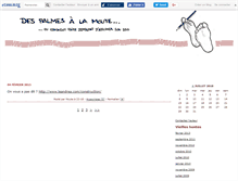Tablet Screenshot of moute.canalblog.com