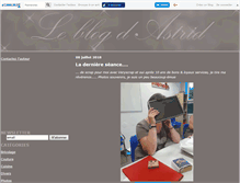 Tablet Screenshot of leblogdastrid.canalblog.com