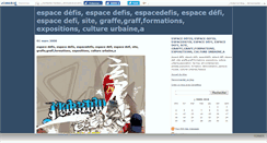 Desktop Screenshot of espacedefi.canalblog.com
